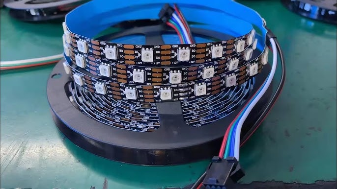 5V 12v 24v WS2812B Addressable Pixel RGB Led Strip Light