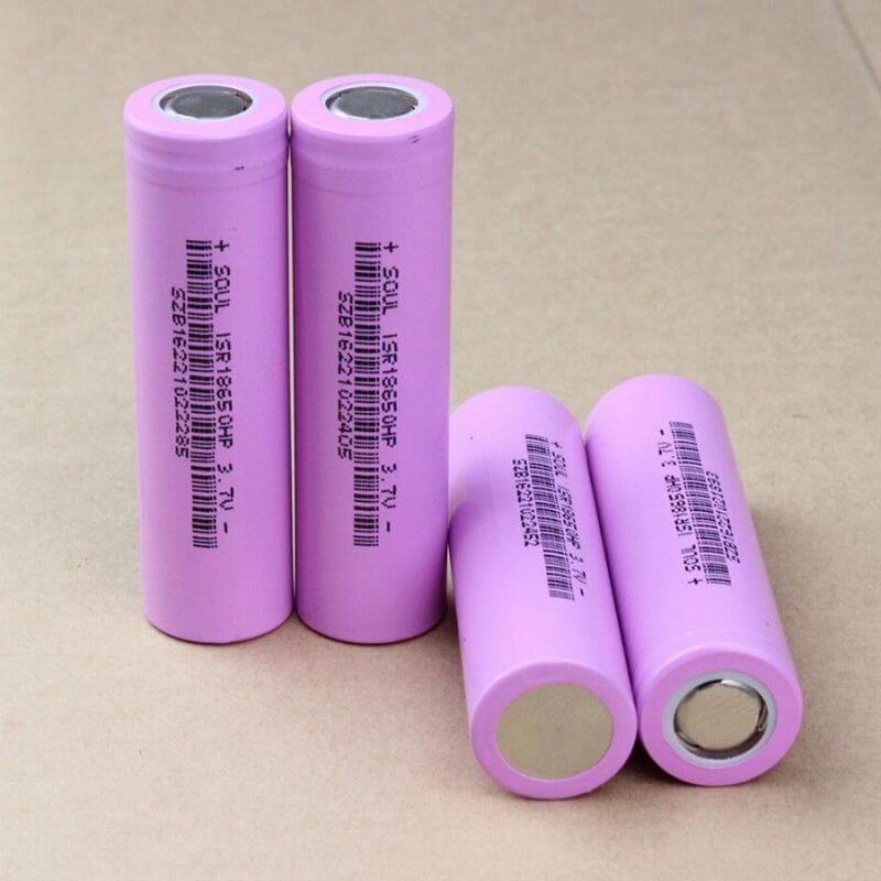 18650 Lithium Ion Cell 2600 mah