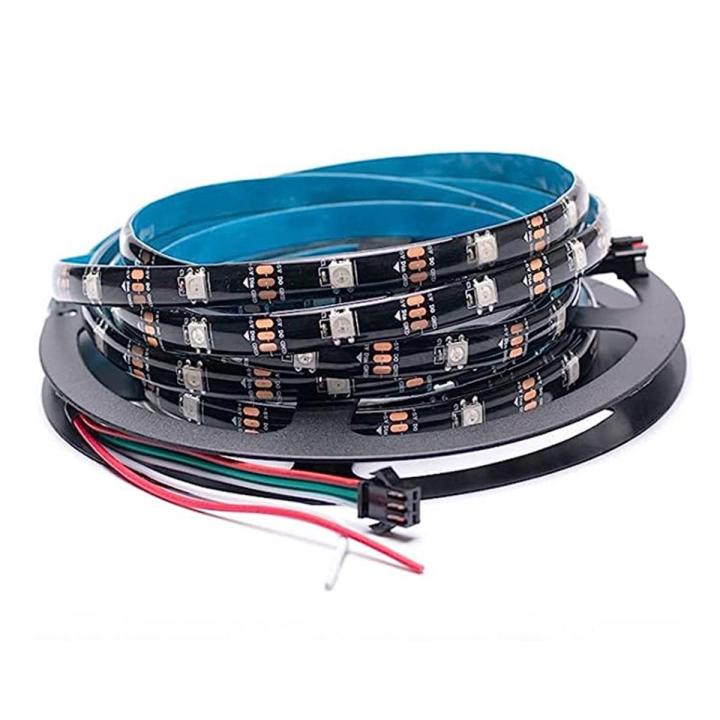 5V 12v 24v WS2812B Addressable Pixel RGB Led Strip Light
