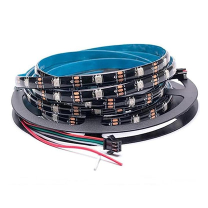 5V 12v 24v WS2812B Addressable Pixel RGB Led Strip Light