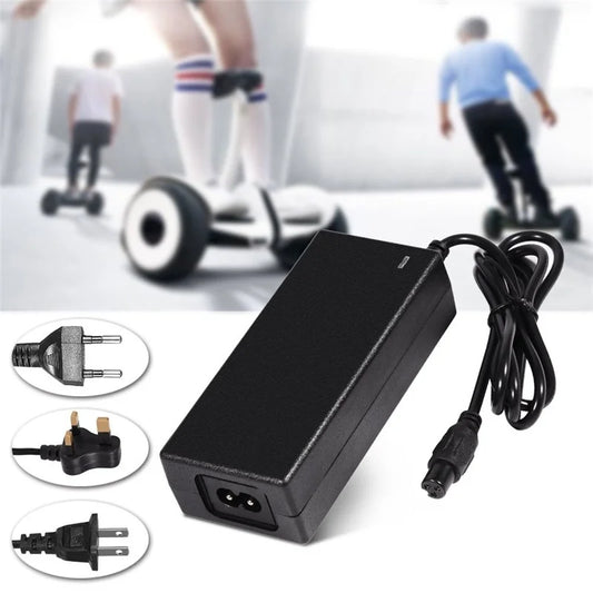 42V Charger Power Supply / Adapter for Balancing Electric Scooter Hoverboard