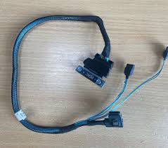 Dell PowerEdge R430 4x3.5" 2x2.5" 2xSFF-8087 2xSATA to mini-PERC 72HGP Cable